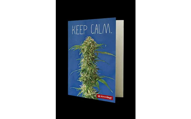 Stonerdays Keep Calm Hemp Cards