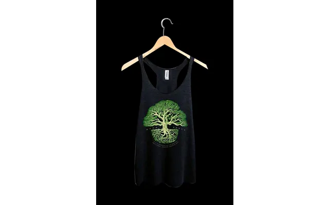 Stonerdays Know Your Roots Racerback Tank Top