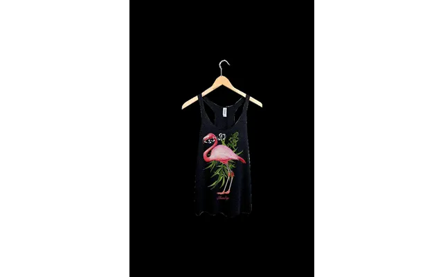 Stonerdays Pink Flamingo Racerback Tank Top