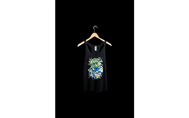 Stonerdays Pop Art Jedi Master Racerback Tank Top