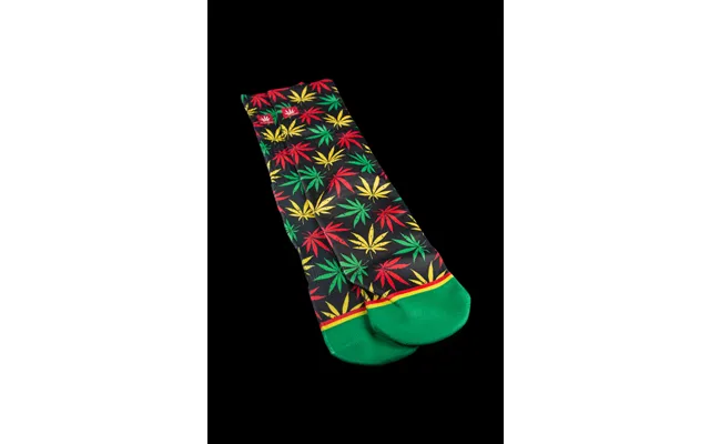 Stonerdays Rasta Leaf Socks