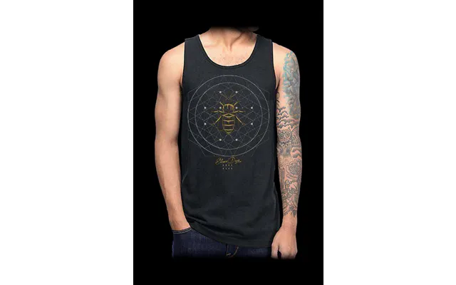 Stonerdays Sacred Beeometry Tank Top