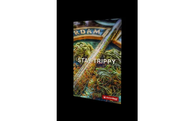 Stonerdays Stay Trippy Hemp Cards