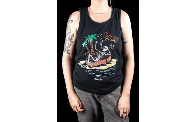 Stonerdays Stoney Aloha Tank Top