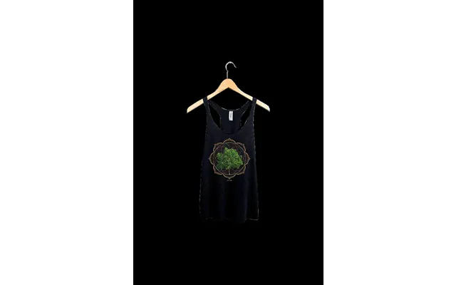 Stonerdays Trippy Trees Racerback Tank Top