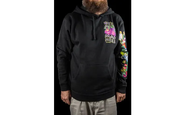 Stonerdays We're All Mad Here Hoodie