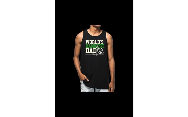 Stonerdays World's Dankest Dad Tank Top