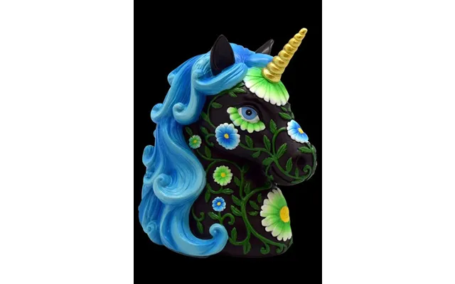 Sugar Skull Unicorn Bank
