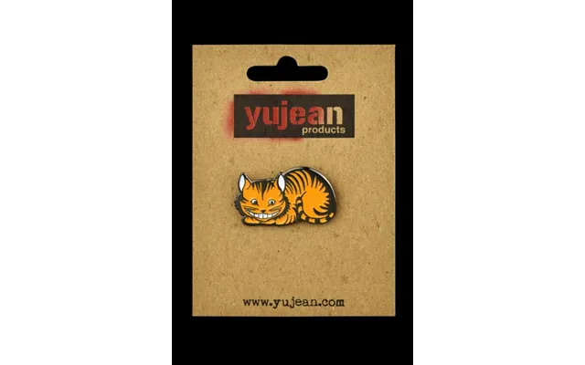 The Cheshire Cat Enamel Lapel Pin