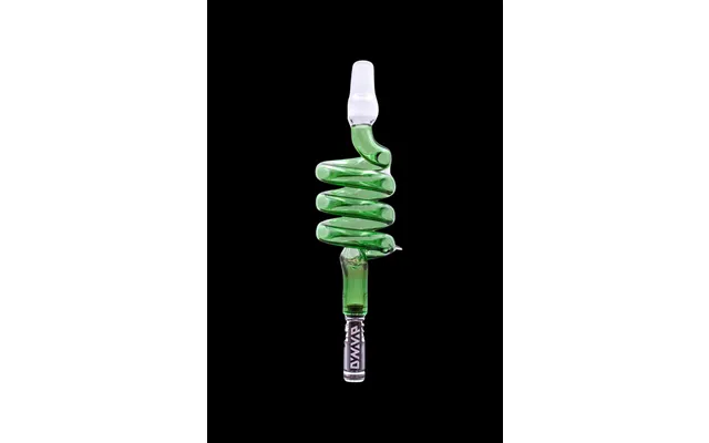 The Stash Shack Glass Coil Cooling Stem For Dynavap