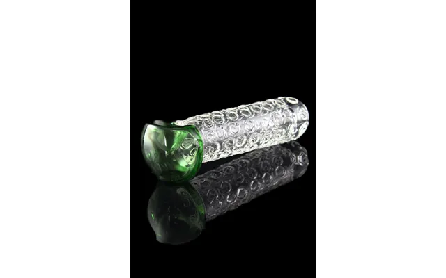 The Studded Spoon - Textured Grip Hand Pipe
