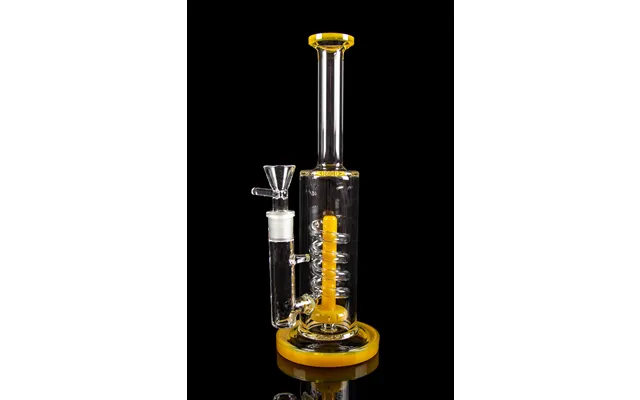 The Typhoon Spiral Coil Bong