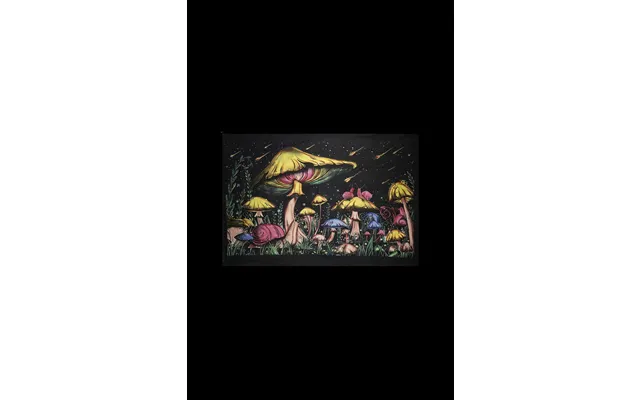 Threadheads Mushroom Tapestry