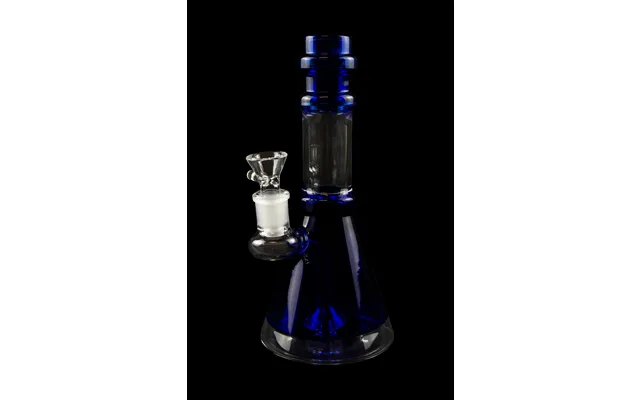 Transparent Neck Water Pipe W Bowl & Banger