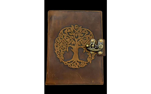Tree Of Life Soft Leather Journal
