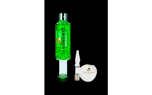 Tsunami Glycerin Filled Nectar Straw Single Percolator