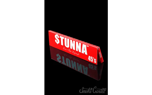 Tunna 45's Organic Hemp Rolling Papers