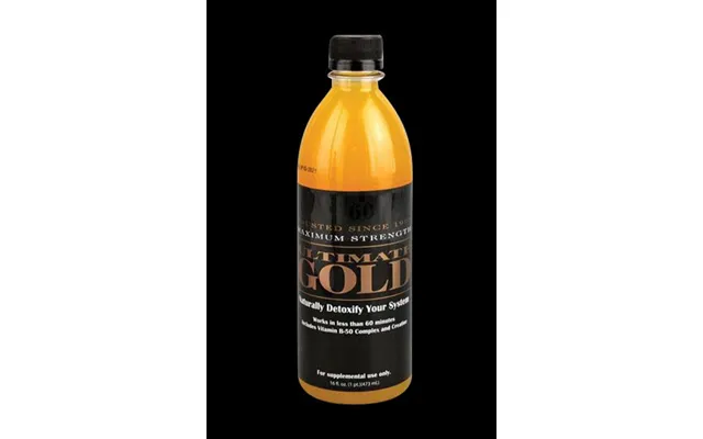 Ultimate Gold Detox 16oz Drink