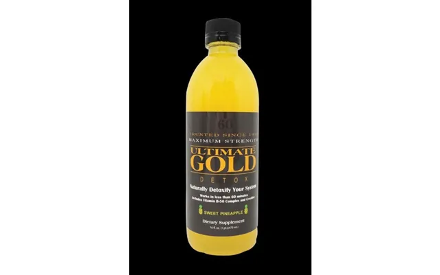 Ultimate Gold Detox 16oz Drink
