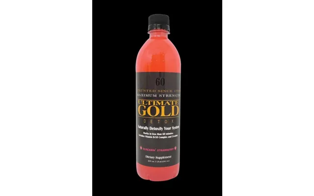Ultimate Gold Detox 20oz Drink