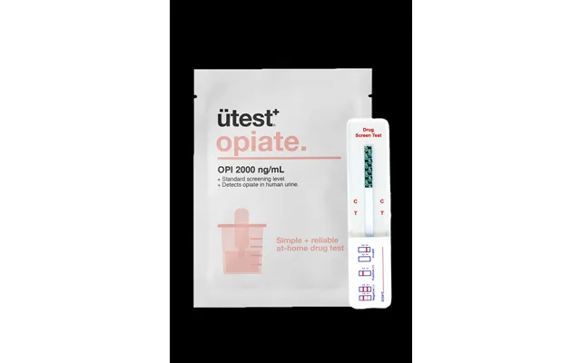 Utest Single Panel Drug Screen Test
