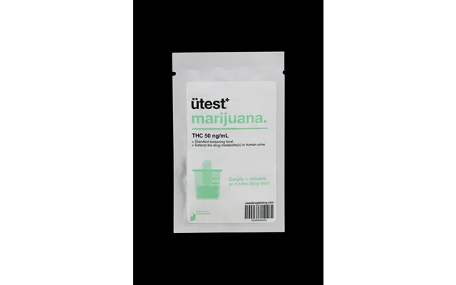 Utest Single Panel Thc Drug Screening Test