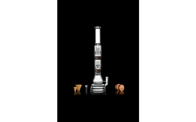 Vitae Glass Voyager Mini Perc Bong
