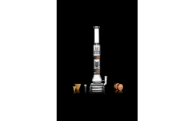 Vitae Glass Voyager Mini Perc Bong
