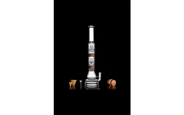 Vitae Glass Voyager Mini Perc Bong