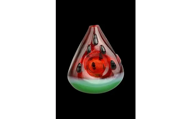 Watermelon Slice Glass Hand Pipe