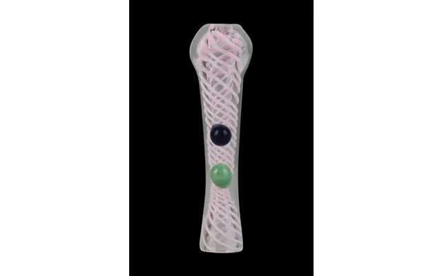 We Remote Spiral Glass Chillum