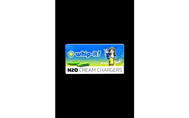 Whip-it Brand Cream Chargers - 50 Pack