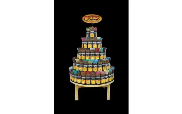 Wild Berry 90 Fragrance Round Display Rack Kit