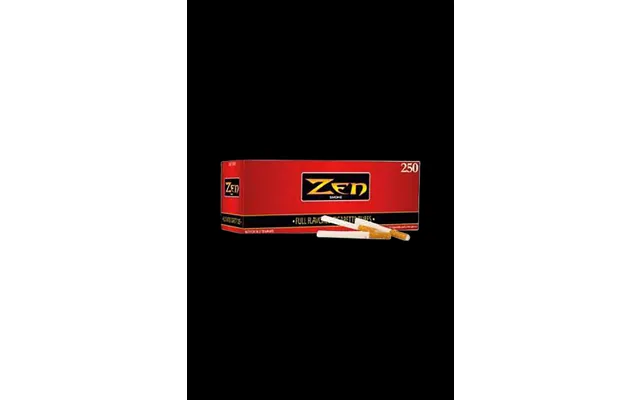 Zen Kingsize Full Flavor Cigarette Tube - 250 Pack