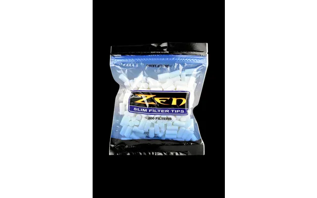 Zen Slim Cigarette Filters - 200pc Bag