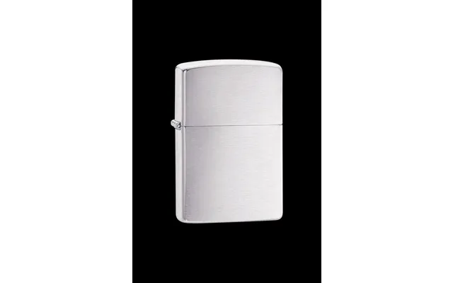 Zippo Brushed Chrome Classic Lighter