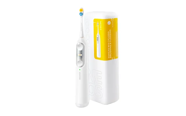 Soocas Neos Ii 2-in-1 Electric Toothbrush With Water Flosser-pearl White