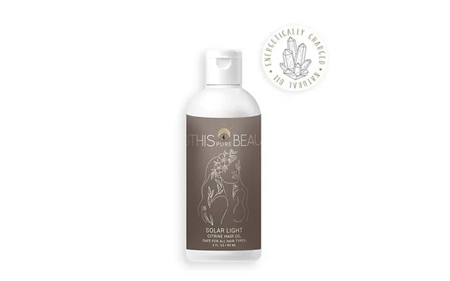 Solar Light Hair Oil