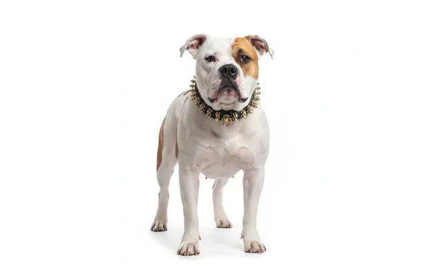 Legion Spiked Collar For American Bulldog - L