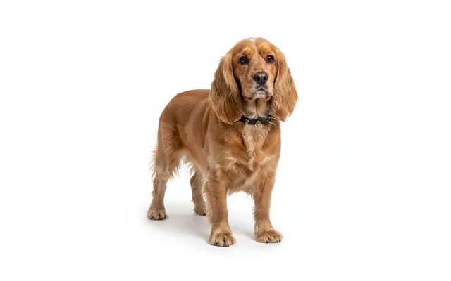 Valor Forged Spiked Collar For Cocker Spaniel - Brown , Xs
