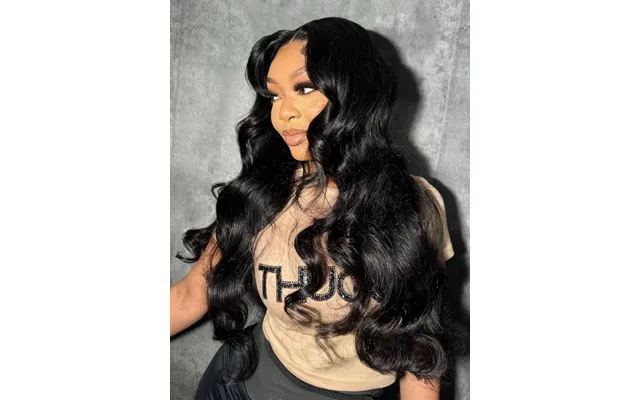 28''-30'' Special Offer Sunber Hair Affordable 7x5 13x4 Bye Bye Knots Body Wave Hd Pre-cut Lace Wig With Invisi Drawstri