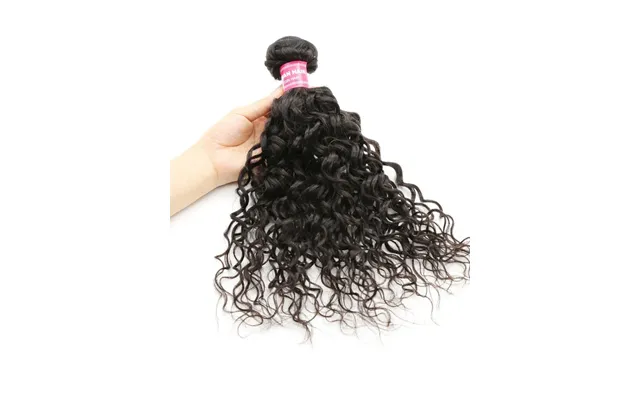 Sunber Hair Hair 1 Bundle Virgin Water Wave 100% Virgin Human Hair Weaves - 8 100% Human Hair
