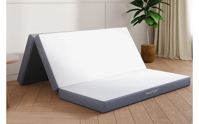 4-inch Tri-folding Mattress Topper - Txl