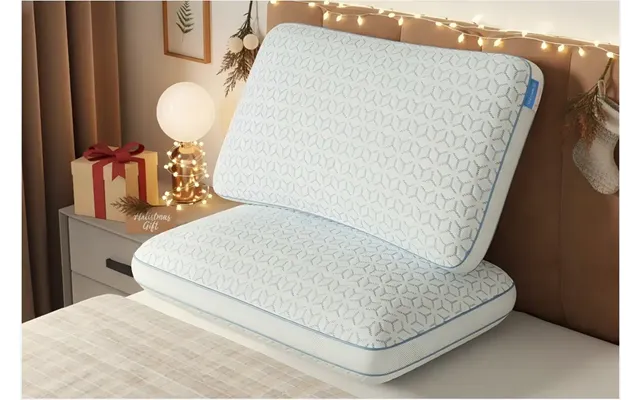 Cooling Memory Foam Pillow 2-pack - King
