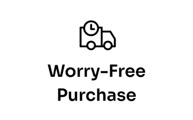 Worry-free Purchase - Usd30.79 This Purchase Is Backed By Seel’s Worry-free Protection