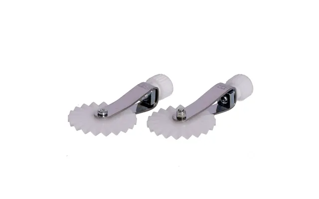 2 Fluted Spare Wheels In Pom