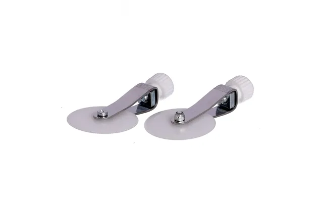 2 Pom Straight Spare Wheels