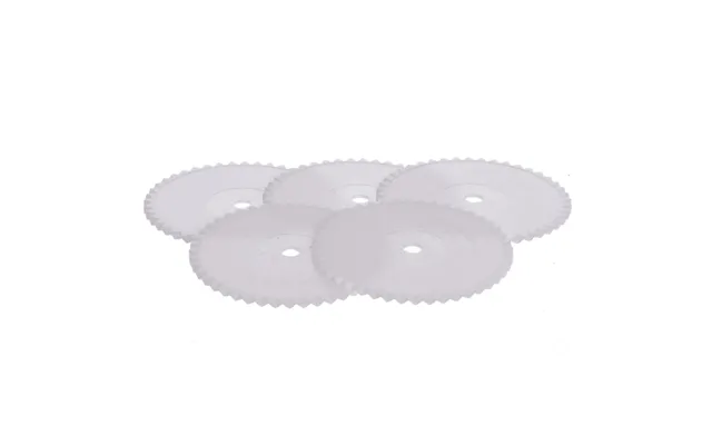 5 Spare Fluted-edged Wheels In Derlin For Pasta Cutter Rolling Pins