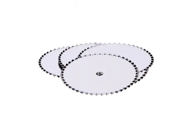 5 Spare Stainless Steel Fluted-edged Wheels For Pasta Cutter Rolling Pins
