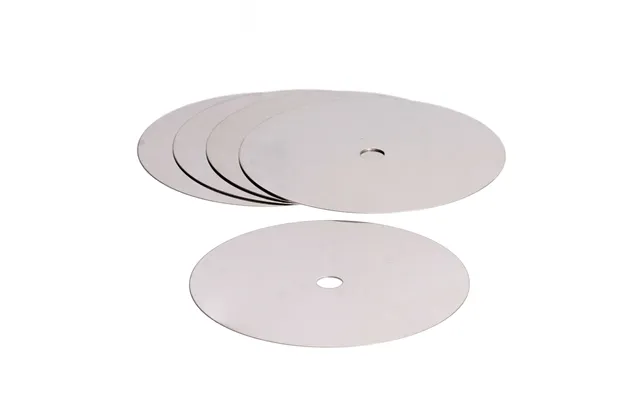 5 Spare Stainless Steel Straight-edged Wheels For Pasta Cutter Rolling Pins